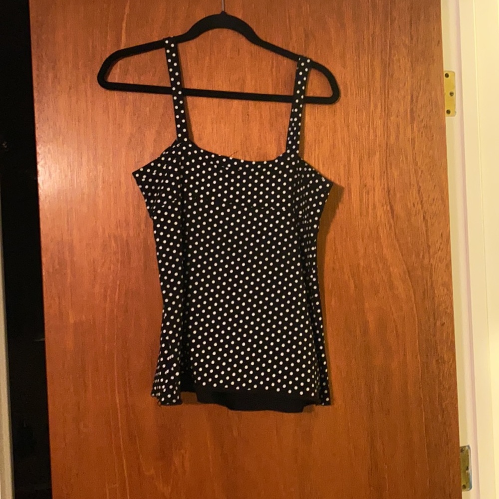 Polka dot tank top - Picture 4 of 4